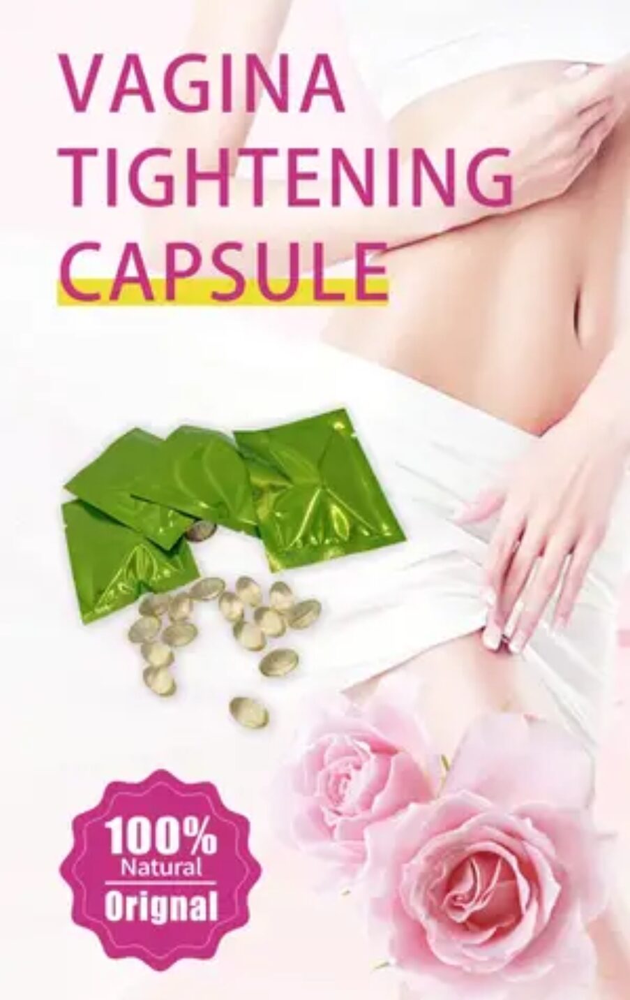 Vagina Tighten Capsule